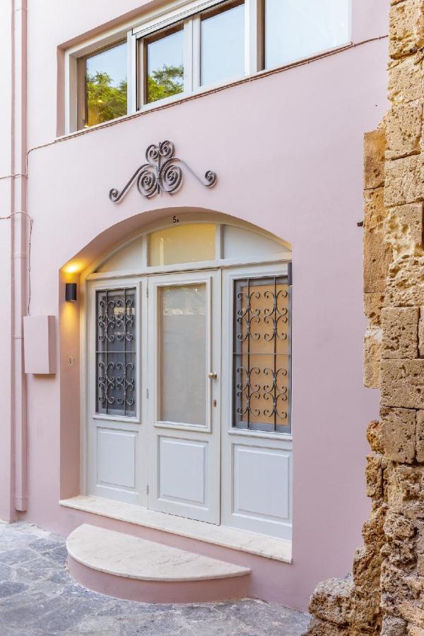 Ferienwohnung Arch 4 Luxury Living Chania  Exterior foto