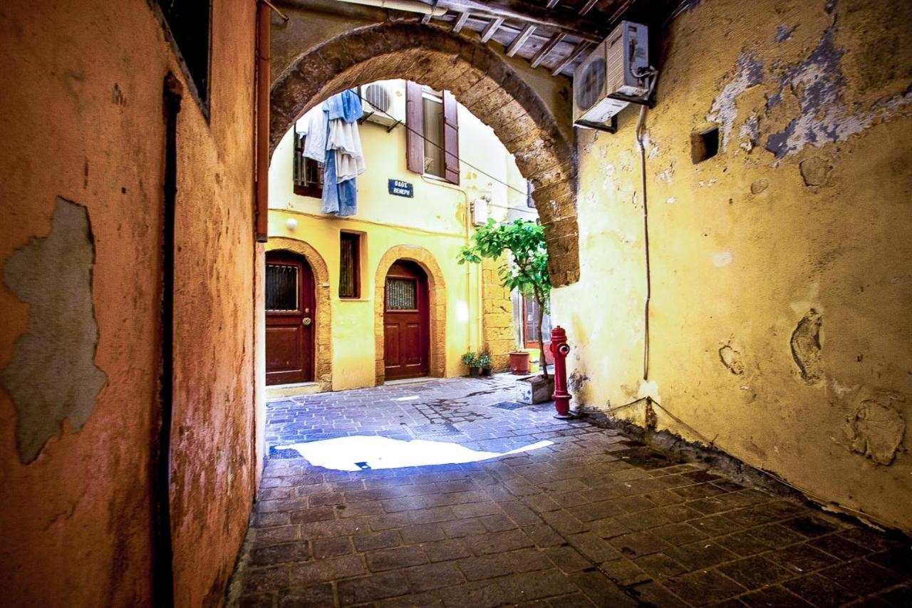 Ferienwohnung Arch 4 Luxury Living Chania  Exterior foto
