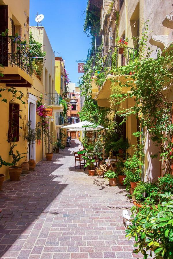 Ferienwohnung Arch 4 Luxury Living Chania  Exterior foto